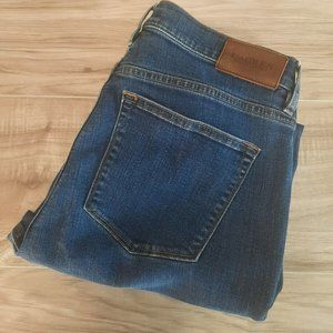 Lauren by Ralph Lauren Women's Juniors 10 Medium Washed Blue Jeans